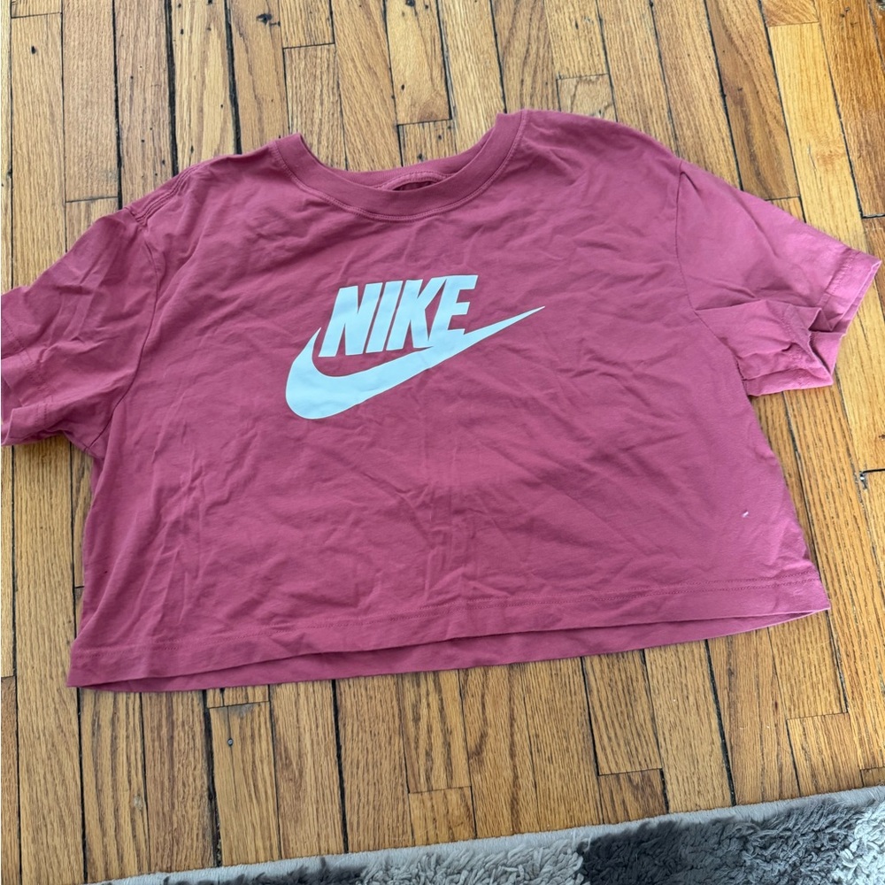 Nike crop top